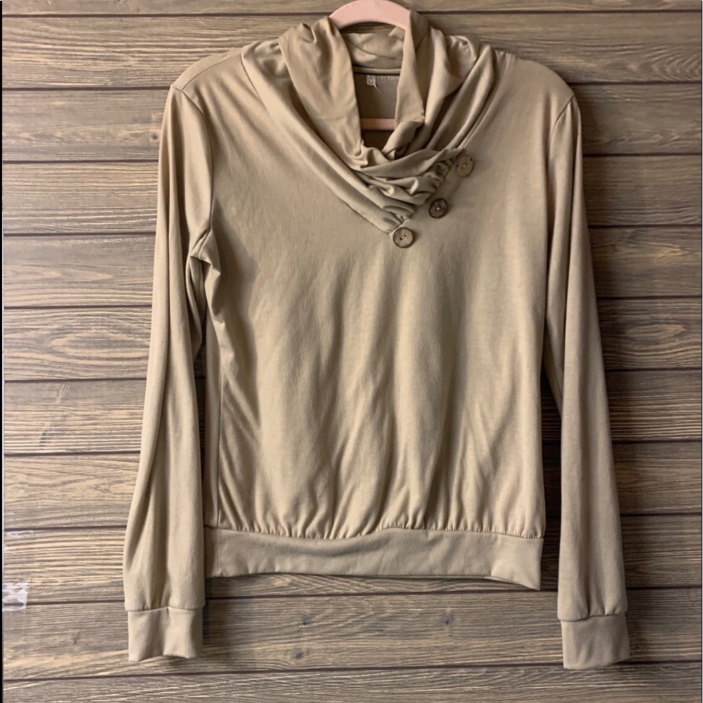 Sweatshirt‎ beige